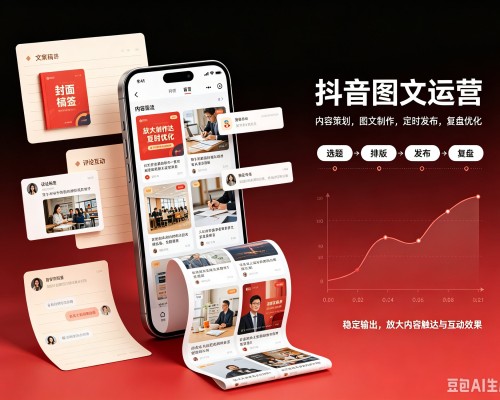 通山抖音图文代运营服务